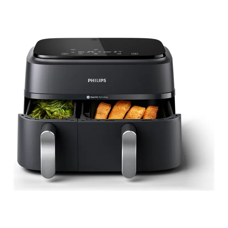 Freidora de Aire Philips Canasta Doble 9 Litros PHNA35100