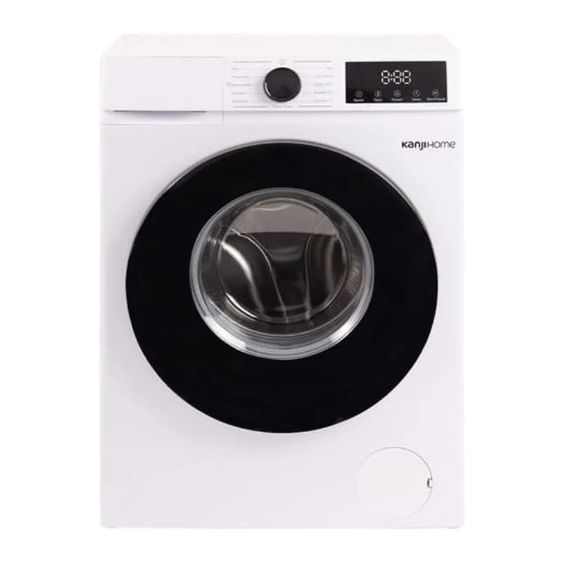 Lavarropas Kanji Kjh-wmcfwt8k 8kg Inverter Frontal Blanco