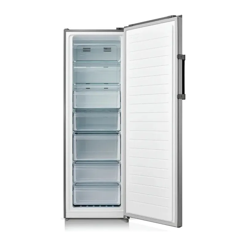 Freezer Vertical Midea Ff-ec8sar1 230lts 280w Inox