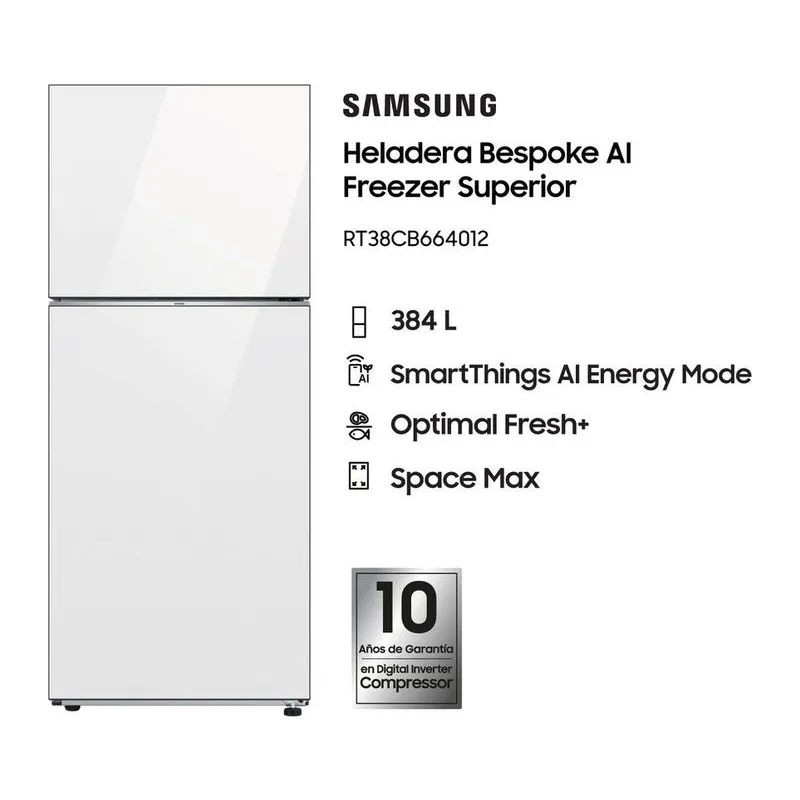 Samsung RT38CB664012 · Heladera 287 L