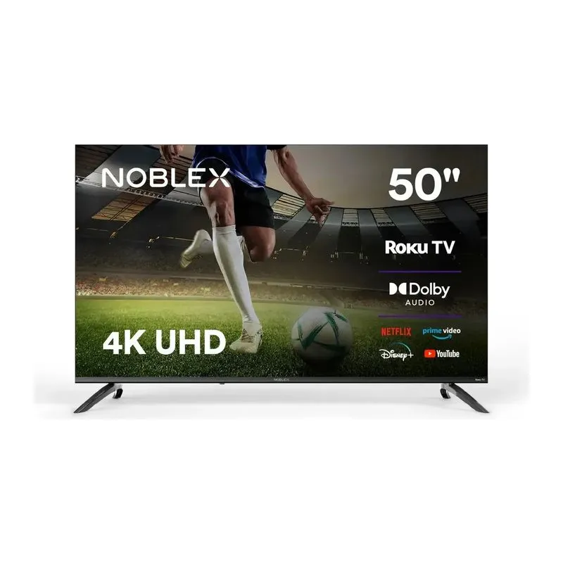 Noblex DB50X3510 · Smart TV 50" · Negro