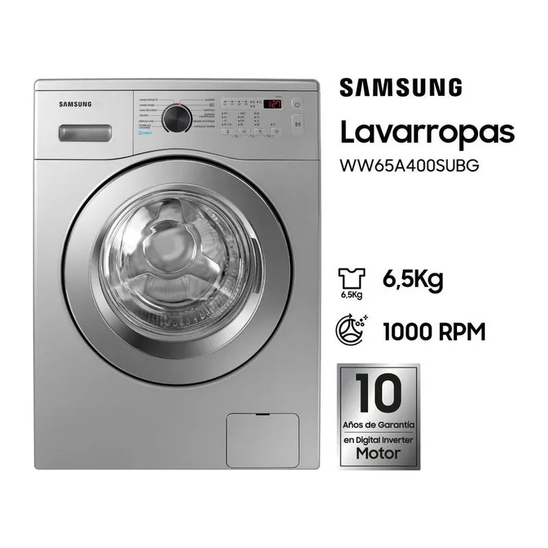 Samsung WW65A4000EEU · Lavarropas · Blanco