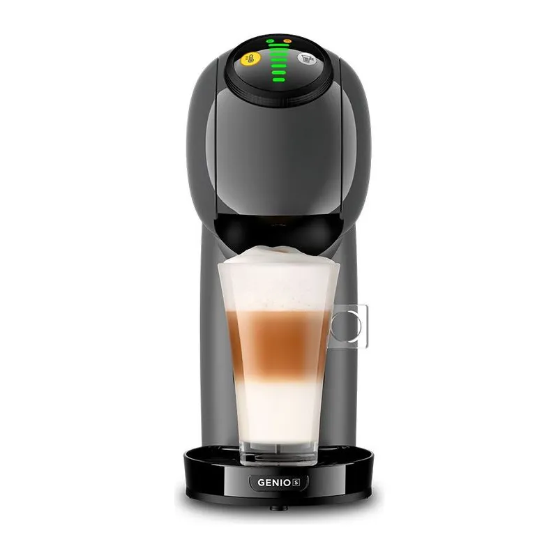 Cafetera Dolce Gusto Hero Genio S Athracite Gris