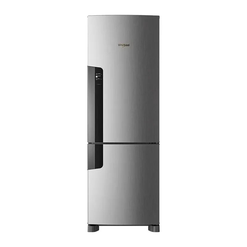 Whirlpool WRE45MK · Heladera 397 L · Gris