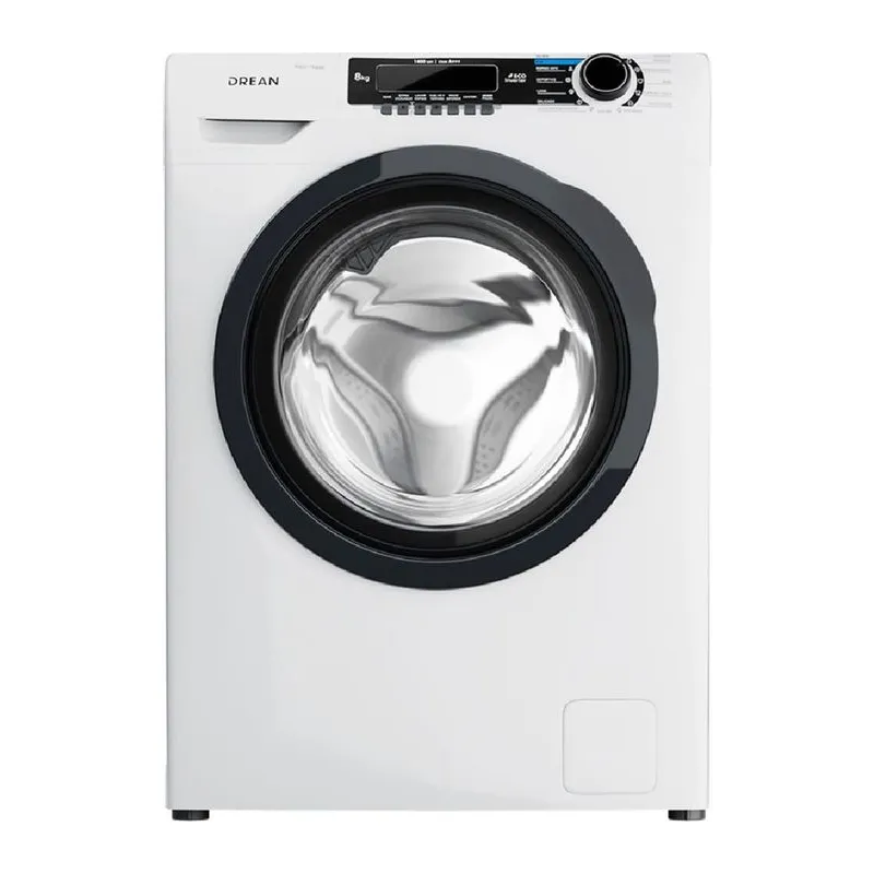 Drean LFDR0814SB0 · Lavarropas 8 kg · Blanco