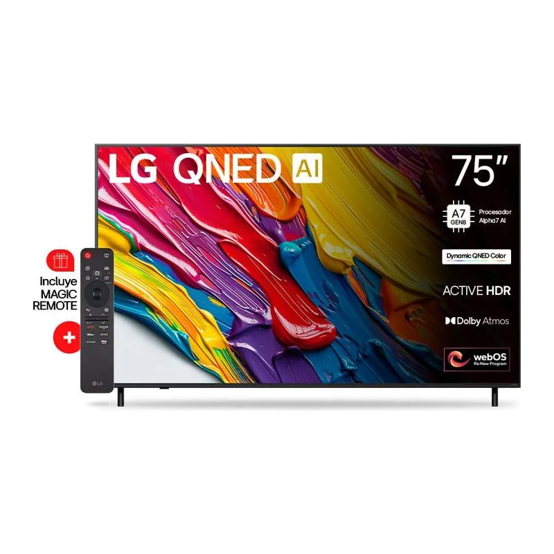 LG 75QNED82ASG · Smart TV 75"