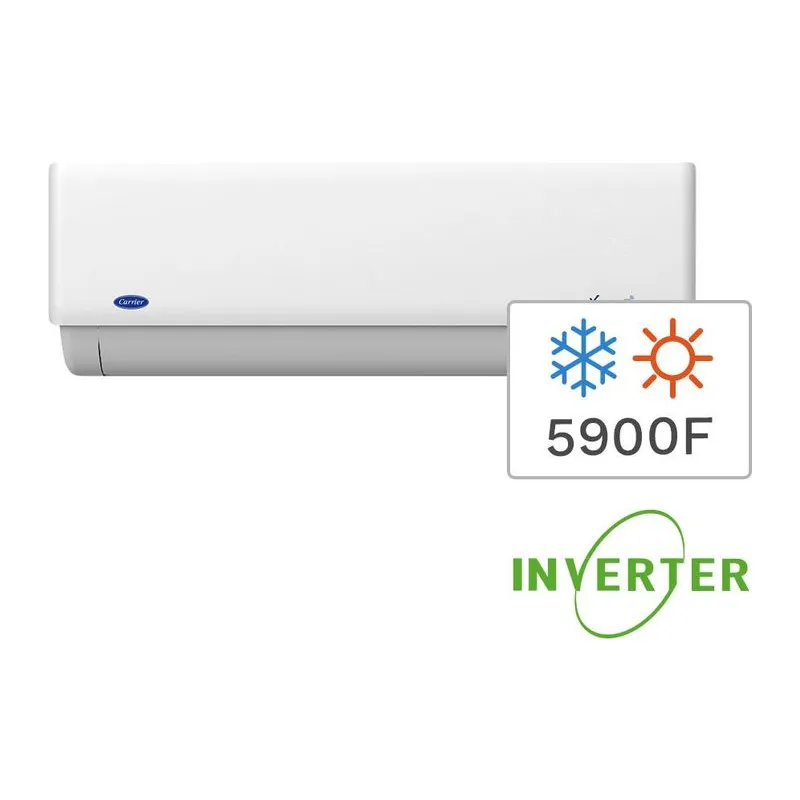 Carrier 53HVP22N81E · Aire acondicionado 5.900 frigorías