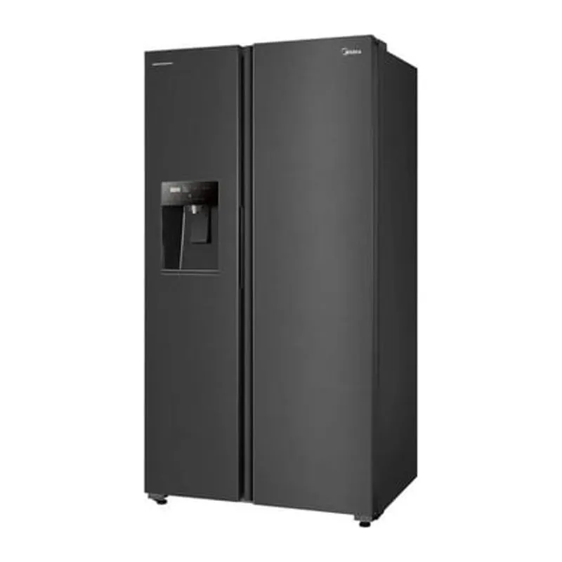 Midea MDRS761FGFDXADW · Heladera 533 L · Gris basalto