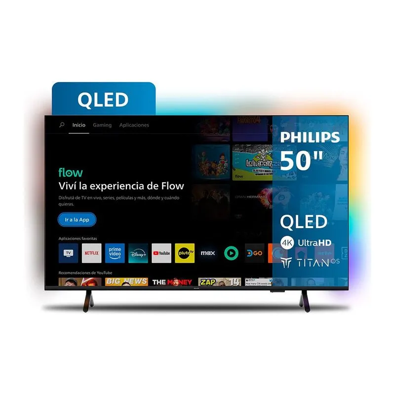 Philips 55PUD8250/77 · Smart TV 55" · Negro