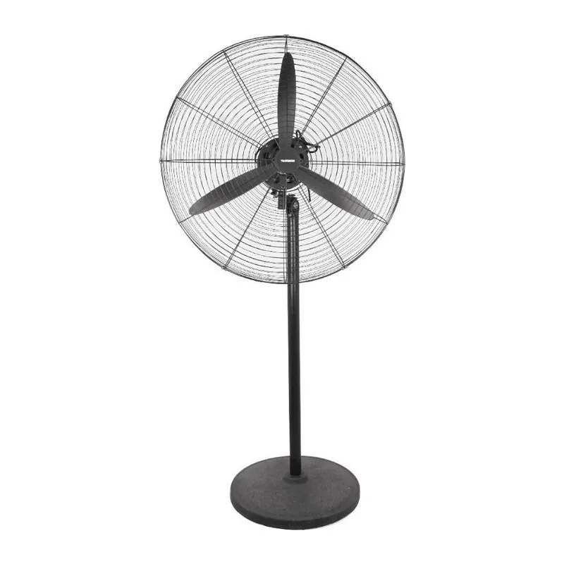 Telefunken TFK-24INDU · Ventilador · Negro