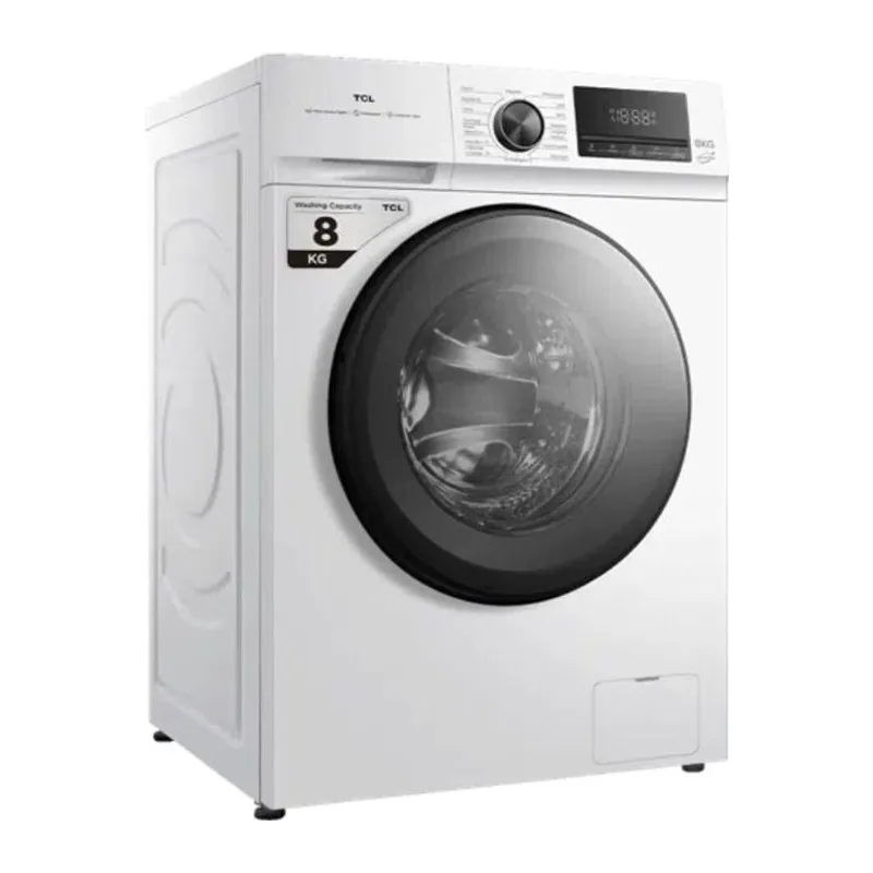TCL P108FLW · Lavarropas 8 kg · Blanco