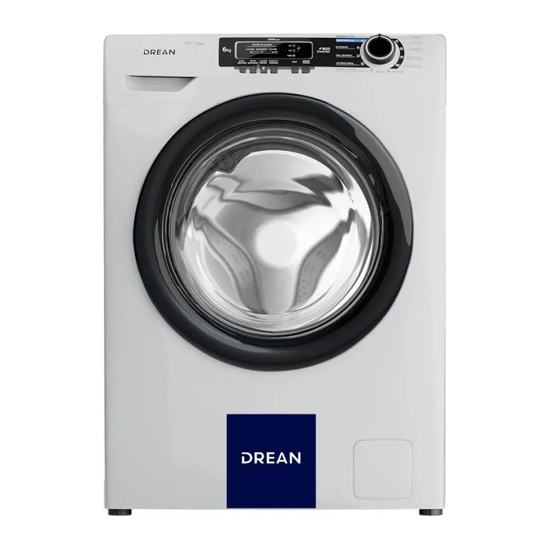 Drean LCFDR0610LB0 · Lavarropas 6 kg · Blanco