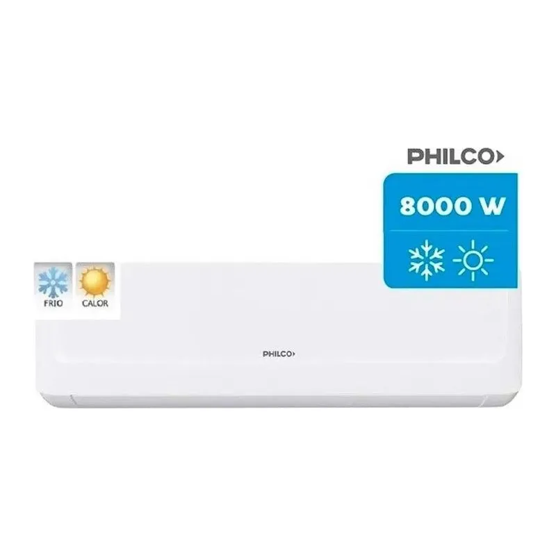 NUEVO Aire Acondicionado PHILCO 8000W R32 F/C 