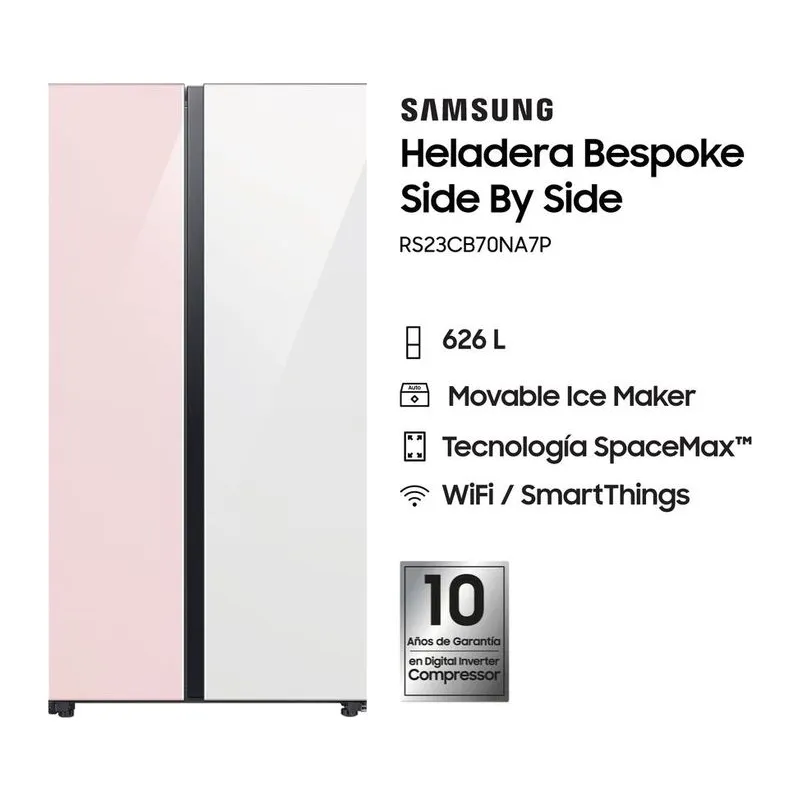 Samsung RS23CB70NA7P · Heladera 626 L