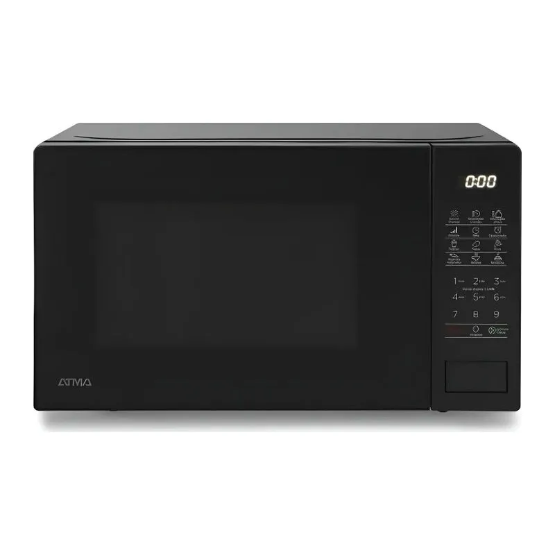 Microondas Digital Atma 20lt MATDB20UBN Negro 700W