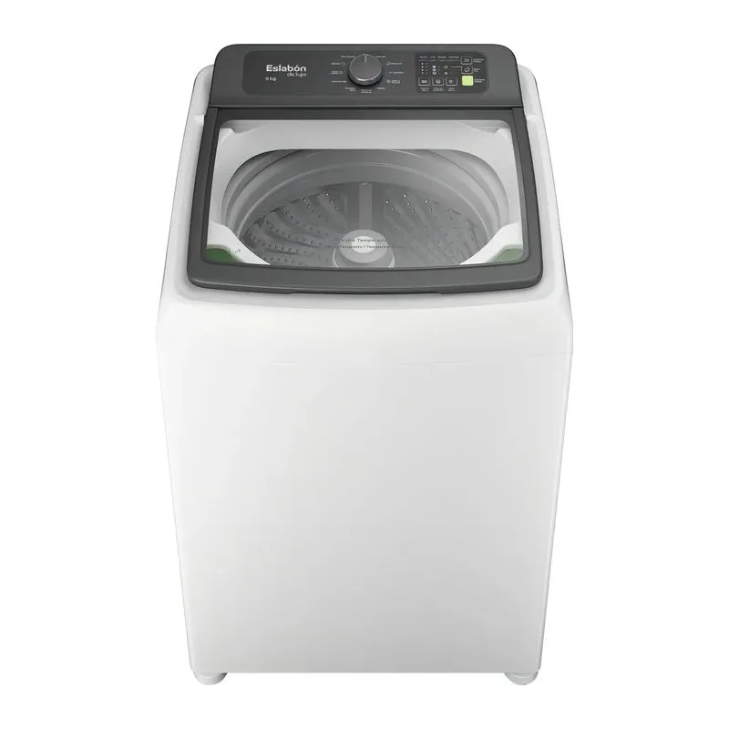 Eslabon de lujo EWN09AB · Lavarropas 9 kg · Blanco