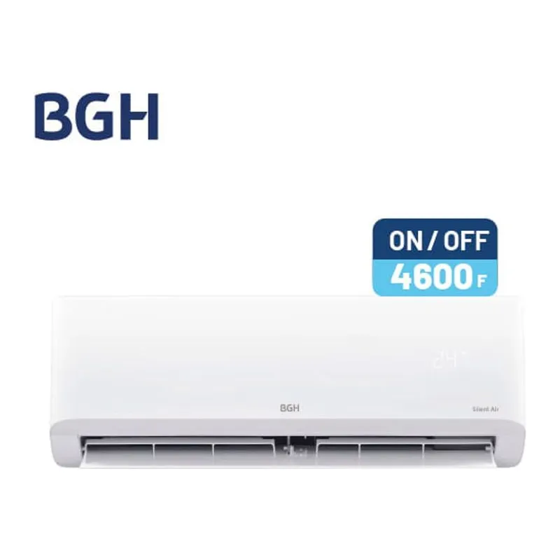 BGH BS54WCDW · Aire acondicionado 4.644 frigorías