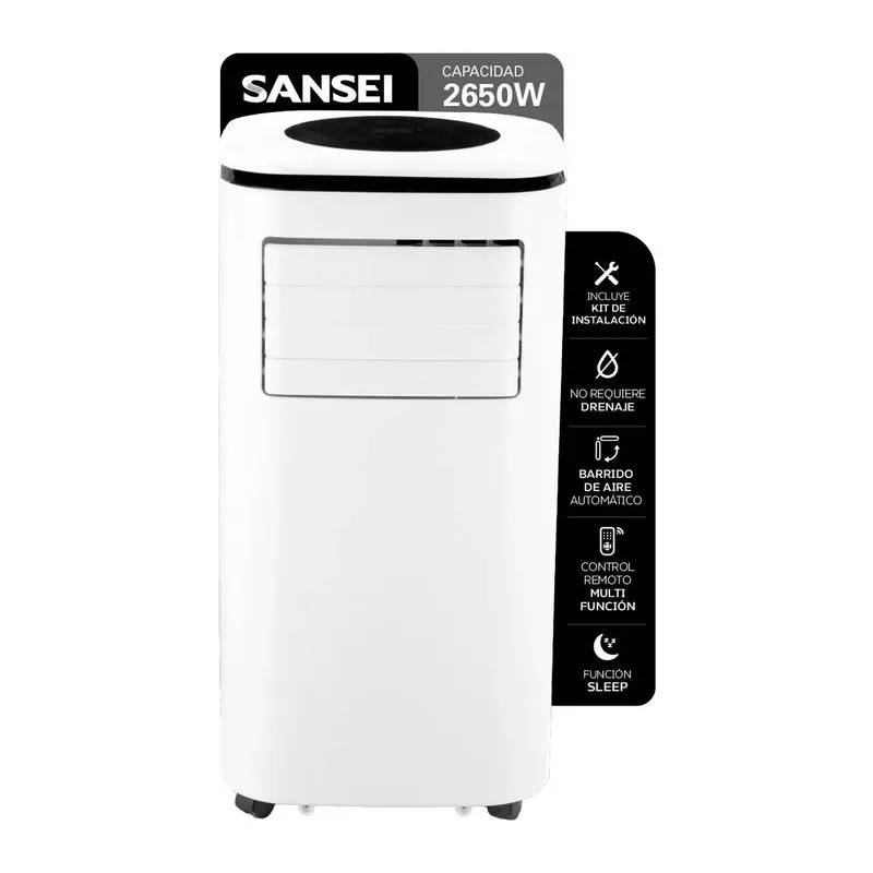 Sansei SAP26HC9AN · Aire acondicionado 2.279 frigorías