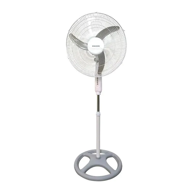 Ken Brown KB-070 · Ventilador de pie · Blanco