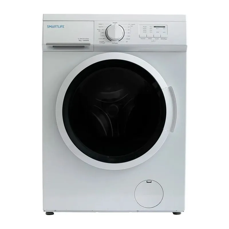Smartlife WMU061000W · Lavarropas 6 kg · Blanco