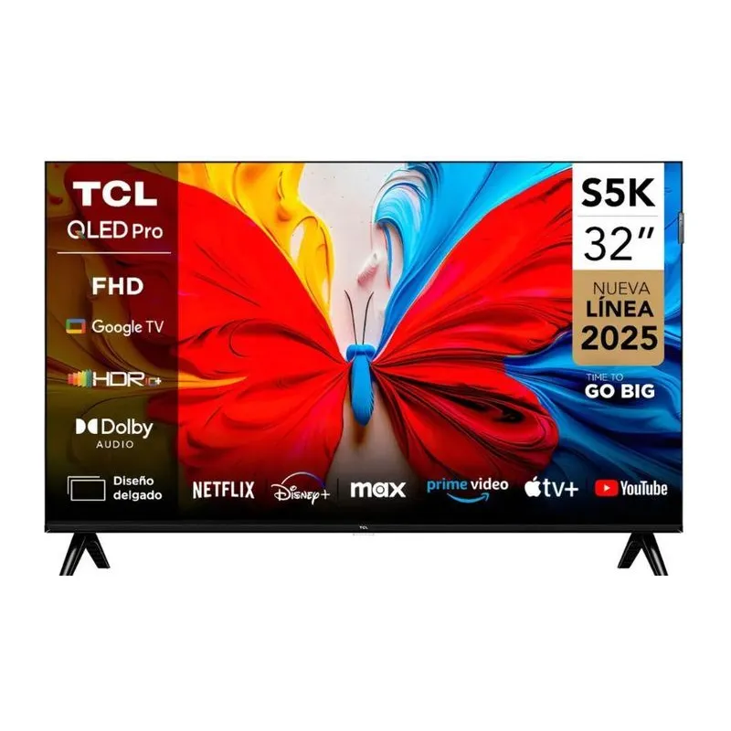TCL 32S5K-F · Smart TV 32" · Negro