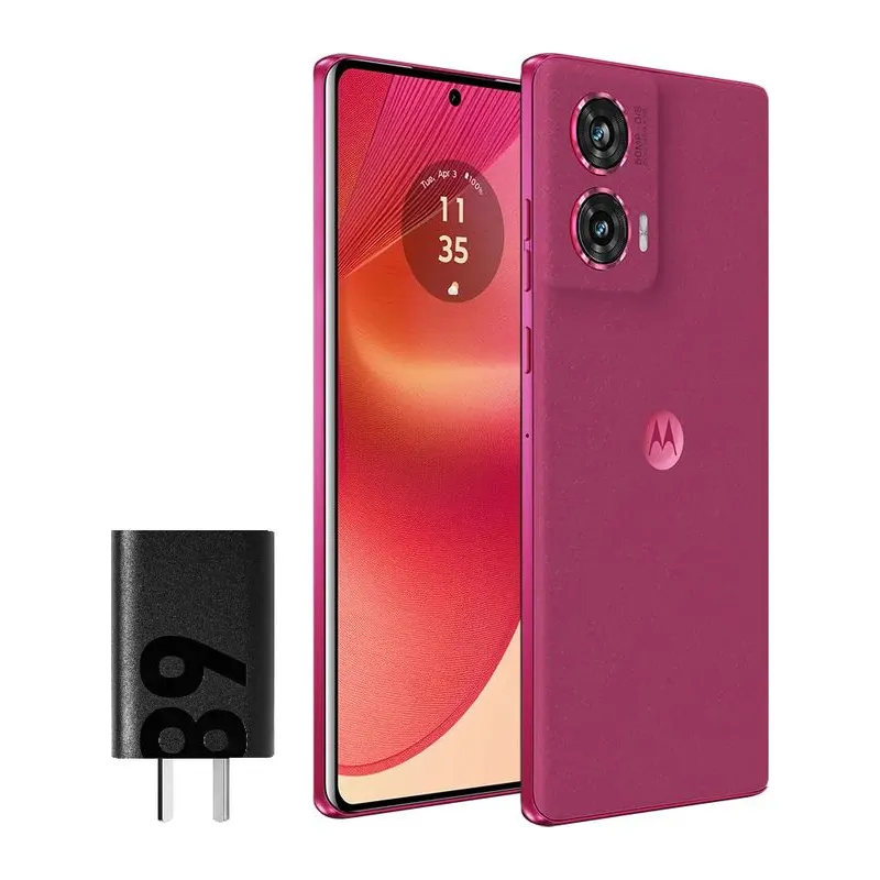 Celular Motorola Edge 50 Fusion 5G 8GB 256GB Hot Pink PB1W0038AR