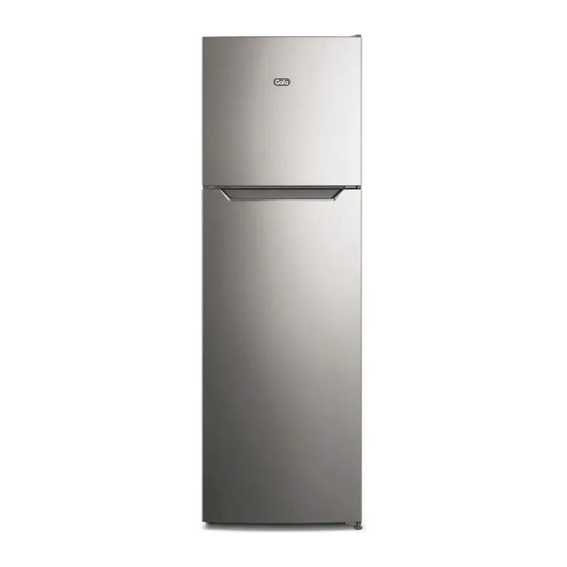Gafa HGF311P · Heladera 311 L · Plateado