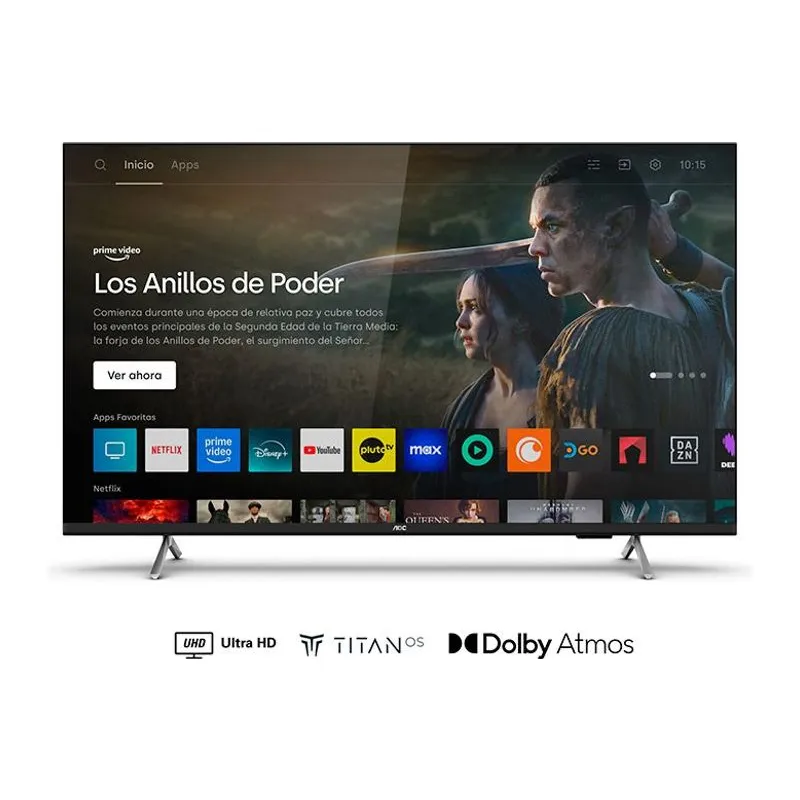 AOC 55U7345/77I · Smart TV 55" · Negro