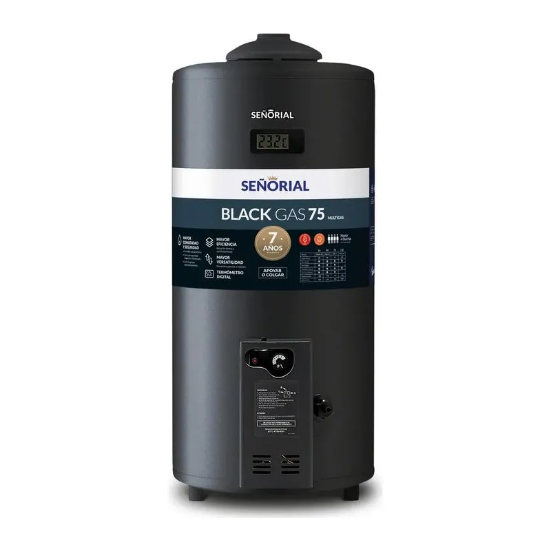 Termotanque A Gas Seniorial Tsbg-75