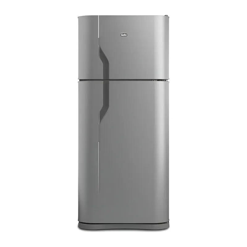 Heladera con freezer Gafa HGF358AFP Plata 282lts