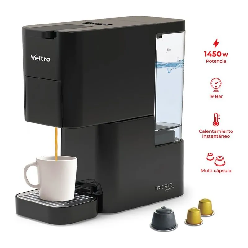 Veltro SOSPESO · Cafetera