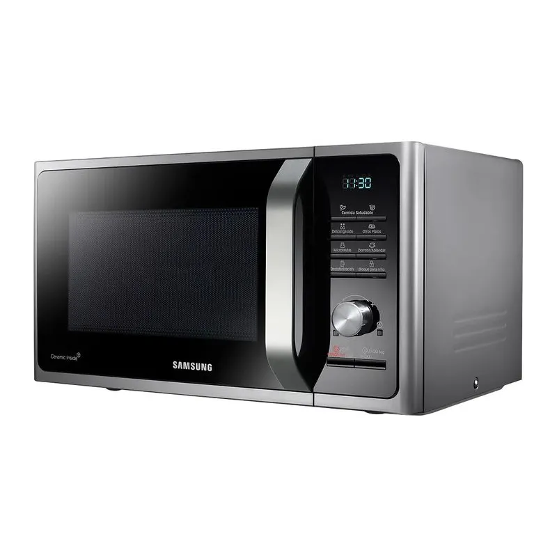 Microondas Samsung Grill Ceramico Triple Distribucion 23l Sl