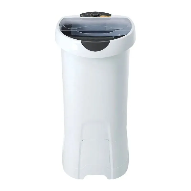 Lavarropas semiautomático Wanke LWLI050AEARW evolution c/paleta 5KG Blanco