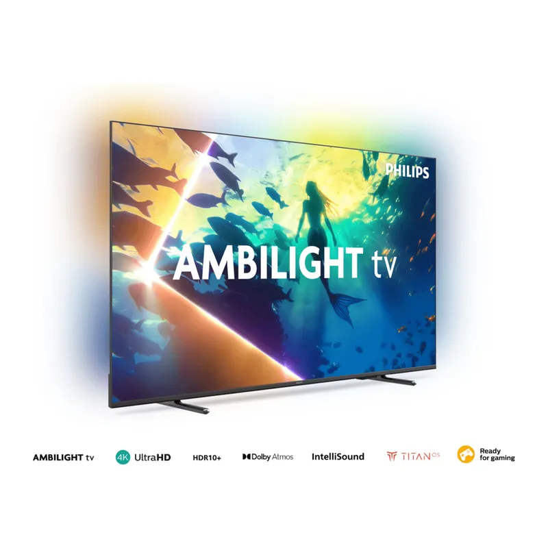 Philips 55PUD8100/77 · Smart TV 55" · Negro