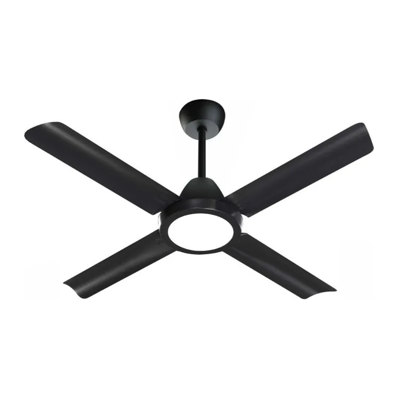 Ventilador Techo Admiral Chapa Negro L/Led 
