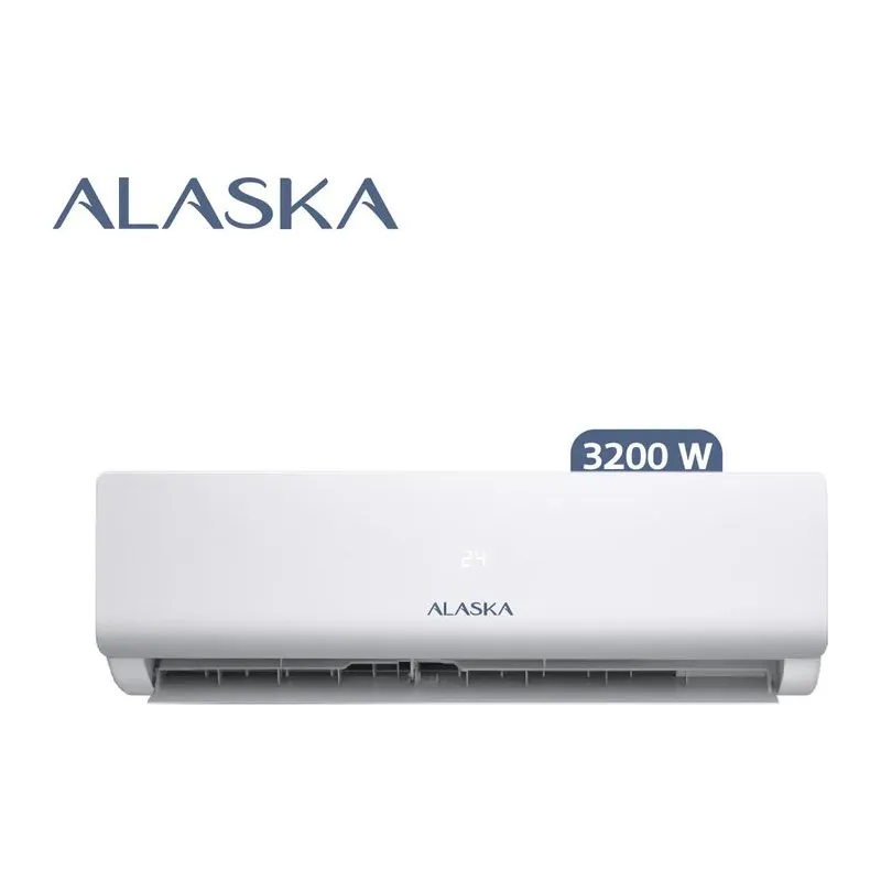 Alaska AS35WCEW-V2 · Aire acondicionado 3.200 W · Blanco
