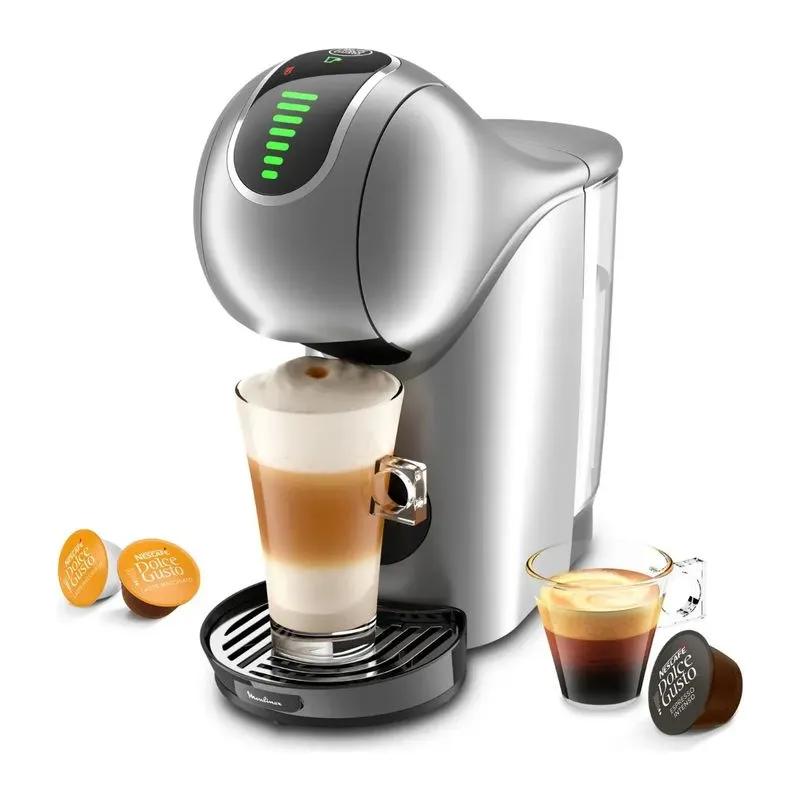 Cafetera Nescafe Dolce Gusto Genio S Touch Silver Automatica